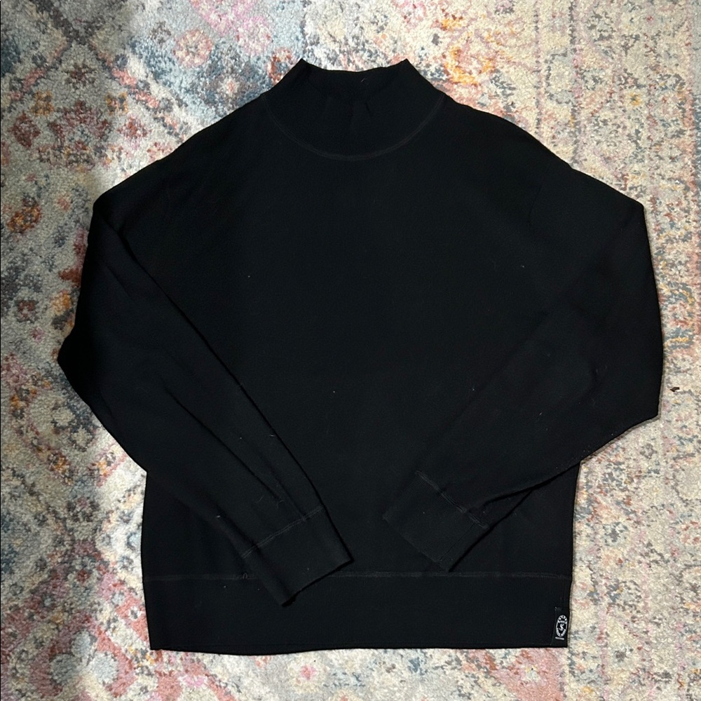 Mock Neck Sweater